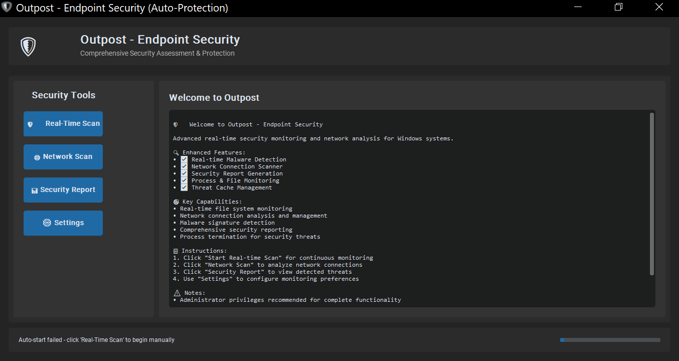 Outpost Endpoint Security